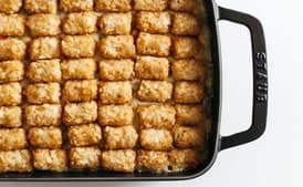 Chicken Pot Tot Hotdish