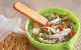 Chicken & Rice Soup