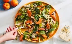 Chicken Salad with Apricots, Celery, and Blue Cheese