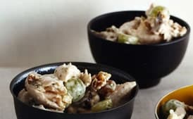 Chicken Salad with Grapes and Walnuts
