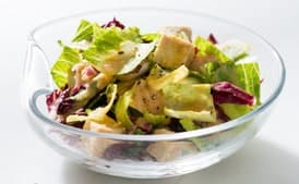 Chicken Salad with Roasted Root Vegetable Vinaigrette