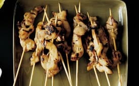 Chicken Satés