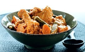 Chicken Stew with Okra