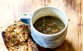 Chicken Stock on the Grill