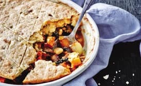 Chicken Thigh Potpie