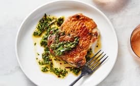 Chicken Under a Brick in a Hurry