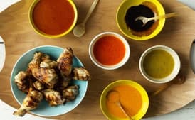 Chicken Wings Five Ways
