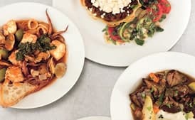 Chicken with Figs in Ras-el-Hanout and Couscous