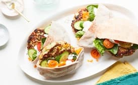 Chicken Zucchini Burgers