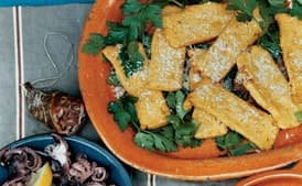 Chickpea Fritters (Panelle)