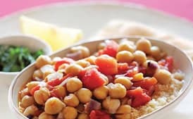 Chickpea Ragout
