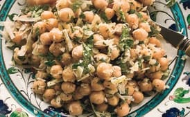 Chickpea Salad With Lemon, Parmesan, and Fresh Herbs