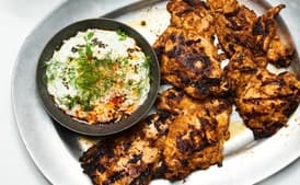 Chile-and-Yogurt-Marinated Grilled Chicken