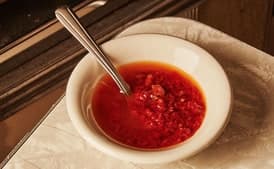 Piccante Eggplant Sauce