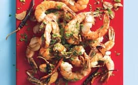 Chile-Garlic Shrimp