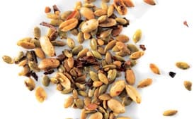 Chile Peanut and Pumpkin Seed Snack Mix