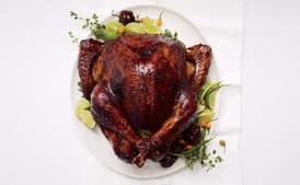 Chile-Rubbed Turkey