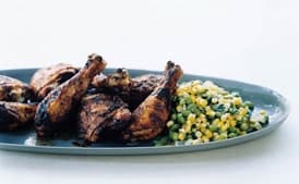 Chili and Honey Chicken Legs