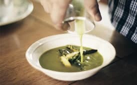 Chilled Asparagus Soup