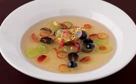 Chilled Grape Soup