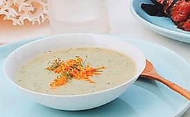 Chilled Zucchini Soup