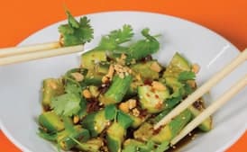 Chineasy Cucumber Salad