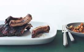 Chinese Barbecued Baby Back Ribs