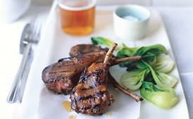 Chinese Char Siu Grilled Lamb Chops