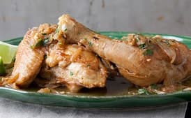 Chipotle Braised Chicken