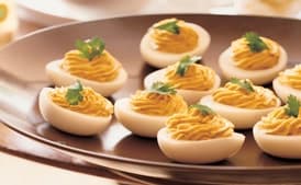 Chipotle Deviled Eggs