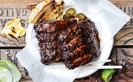 Chipotle-Glazed Ribs
