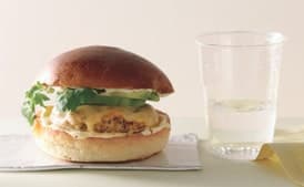 Chipotle Pork Cheeseburgers