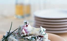 Chive and Garlic Mashed Potatoes