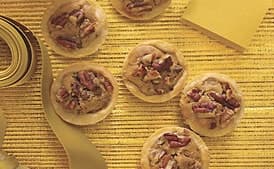 Chocolate and Pecan Tartlets
