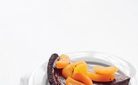 Chocolate-Apricot Pie