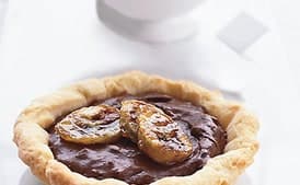 Chocolate-Banana Tarts