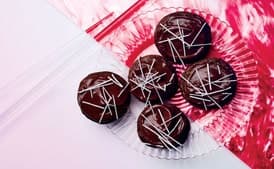 Chocolate Blackout Cookies