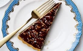 Chocolate-Caramel Pecan Tart