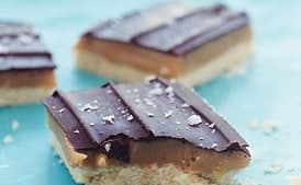 Chocolate-Caramel Slice