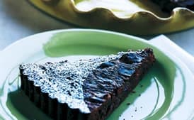 Chocolate-Cherry Tart