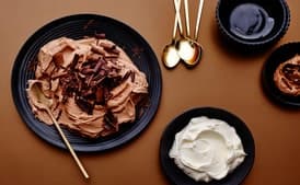 Chocolate-Chestnut Mousse