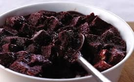 Chocolate Chile Bread Pudding