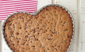 Chocolate Chip Cookie Cake