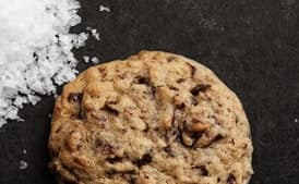 Chocolate Chip Cookies with Salt