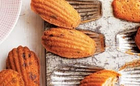 Chocolate Chip Madeleines