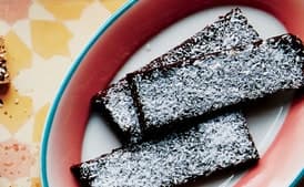 Chocolate Coconut Date Bars