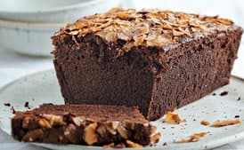 Chocolate-Coconut Pound Cake