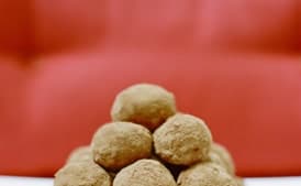 Chocolate-Coconut Truffles