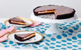 Chocolate “Creme Egg” Tart