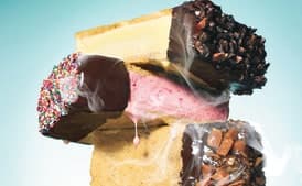 Chocolate-Dipped Ice Cream Sandwiches